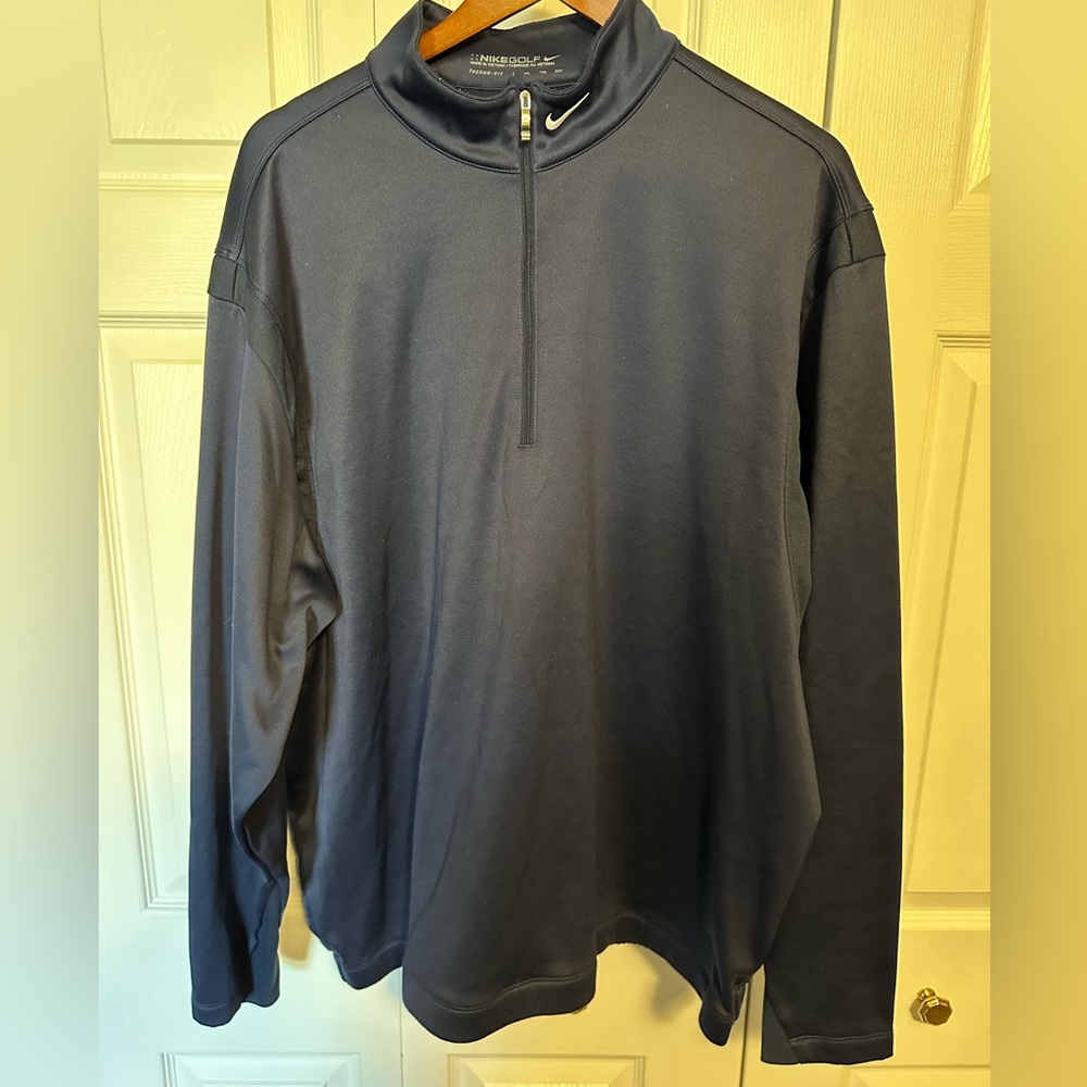 Nike golf 3/4 zip pullover